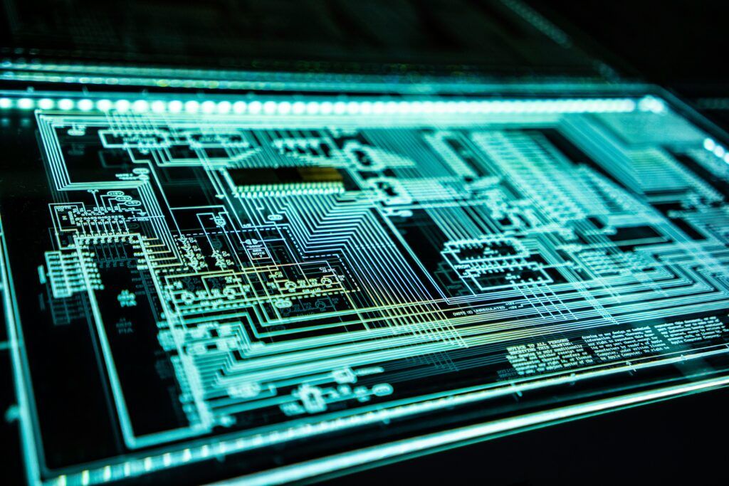 Cybersecurity grid screen