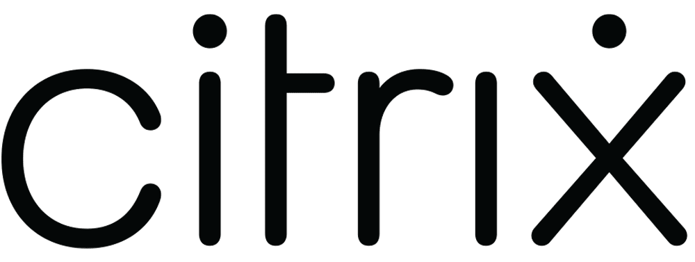 citric logo, black